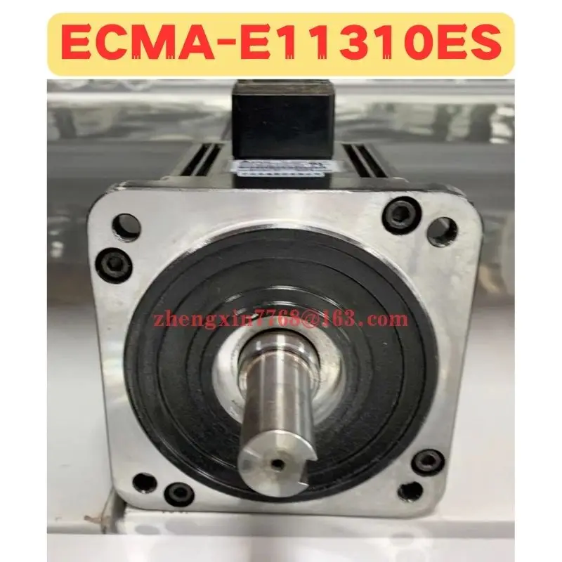 

Used Servo Motor ECMA-E11310ES ECMA E11310ES Normal Function Tested OK