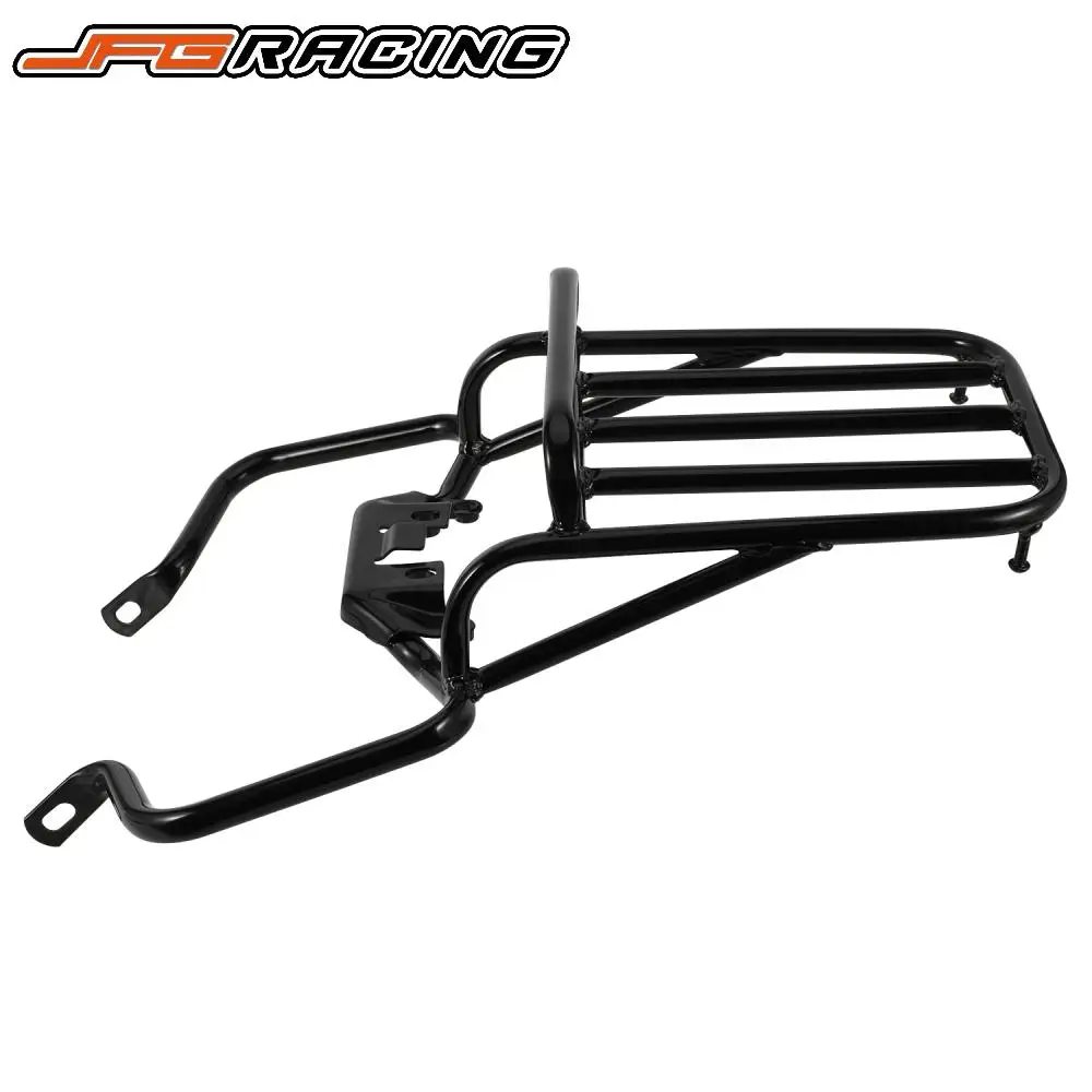 Rear Luggage Motocycles Accessories Rack Shelf Bracket Iron Black Cargo For HONDA XR150L XR 150L Dirt Pit Bike Moto Off-Road