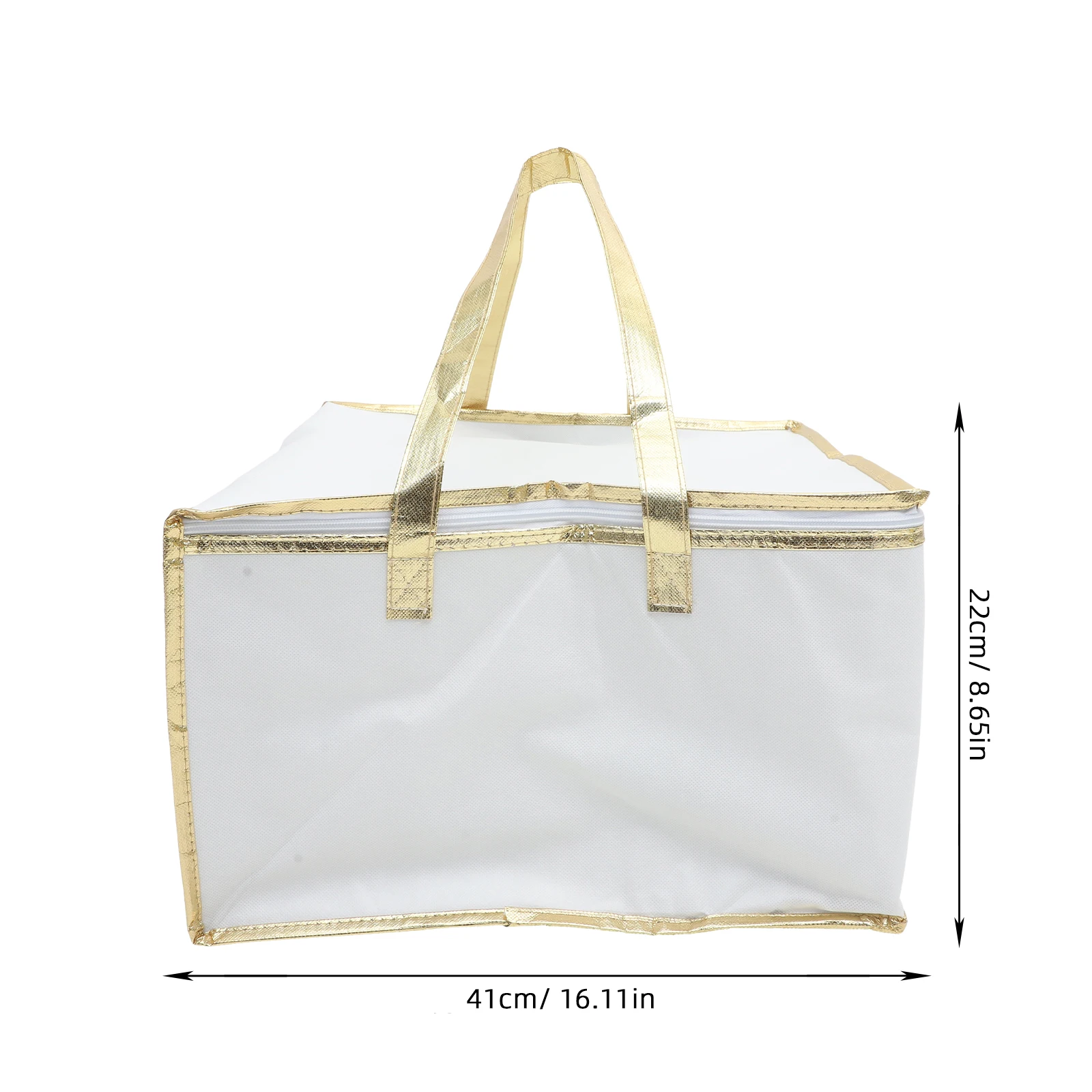 

Large Insulation Bag for Food Delivery Pizza Carry Cloth Heat Preservation Bag Reusable Takeaway Cake Packaging Outdoor