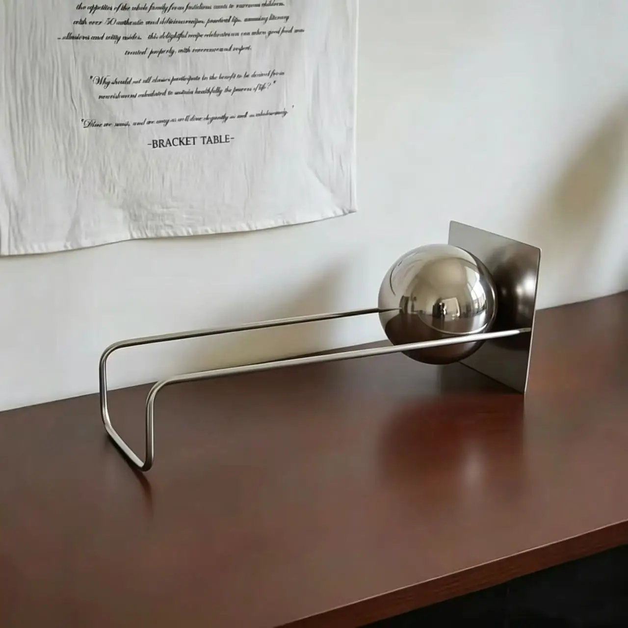 Luxuriöses Desktop-Bücherregal, Kugelförmiger Büroschreibtisch-Organizer, Schreibtisch-Aufbewahrungsregal, Schreibtisch-Deko-Organizer