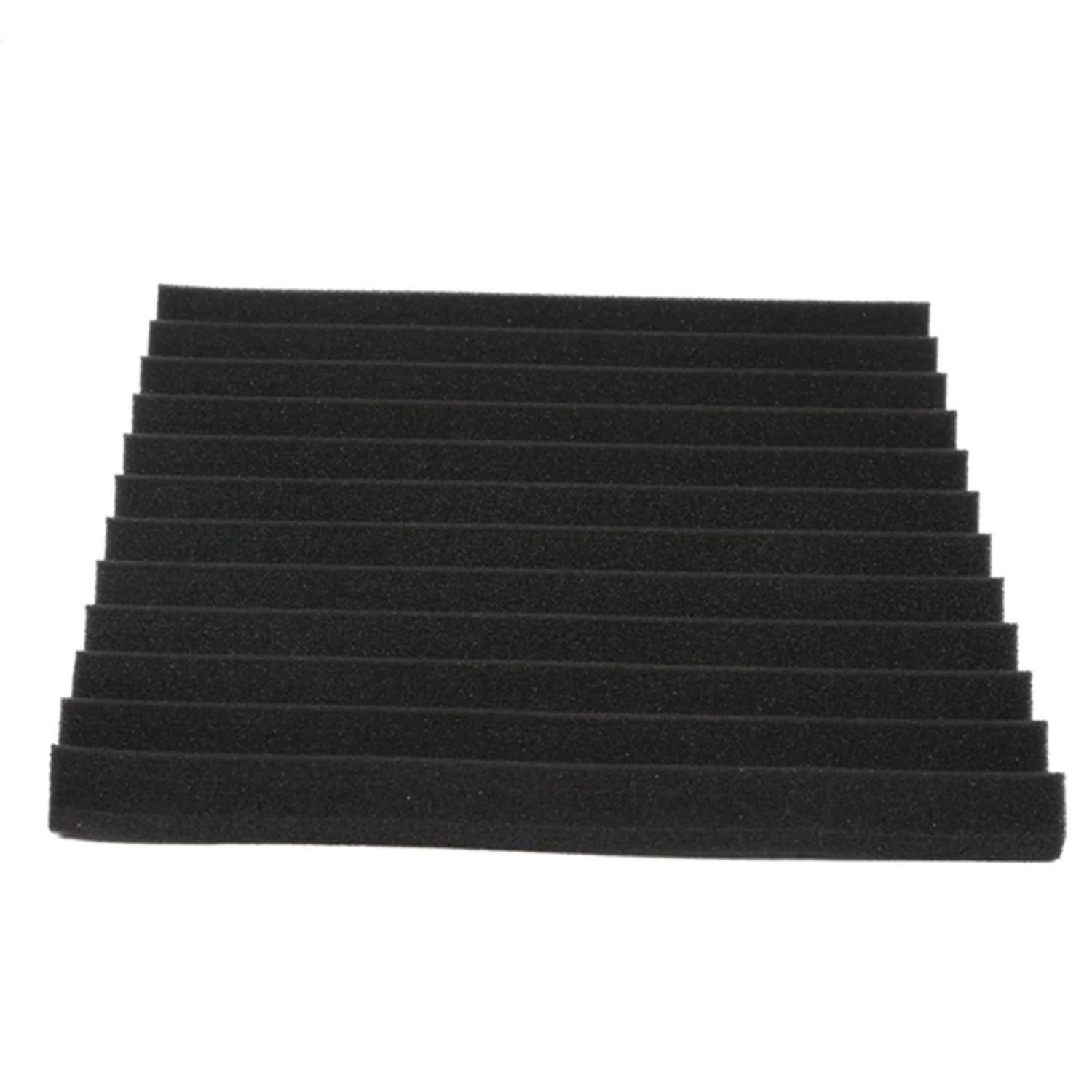 [A38F!NEW!】 Wedge Acoustic Foam With Adhesive Tape 8 Pcs Soundproof Panels,Silencing Sponge