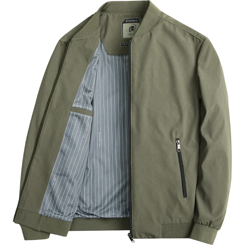 

Wind-Resistant Roupas Masculinas Fashion Casual Style Hot Men Clothing Breathable Comfortable Parkas Quality Zipper Stand Collar