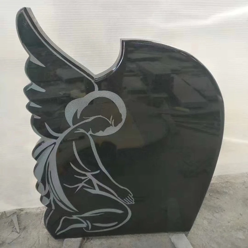 Shanxi black stone tablet, Chinese black stone tablet, modern modeling stone tablet lettering