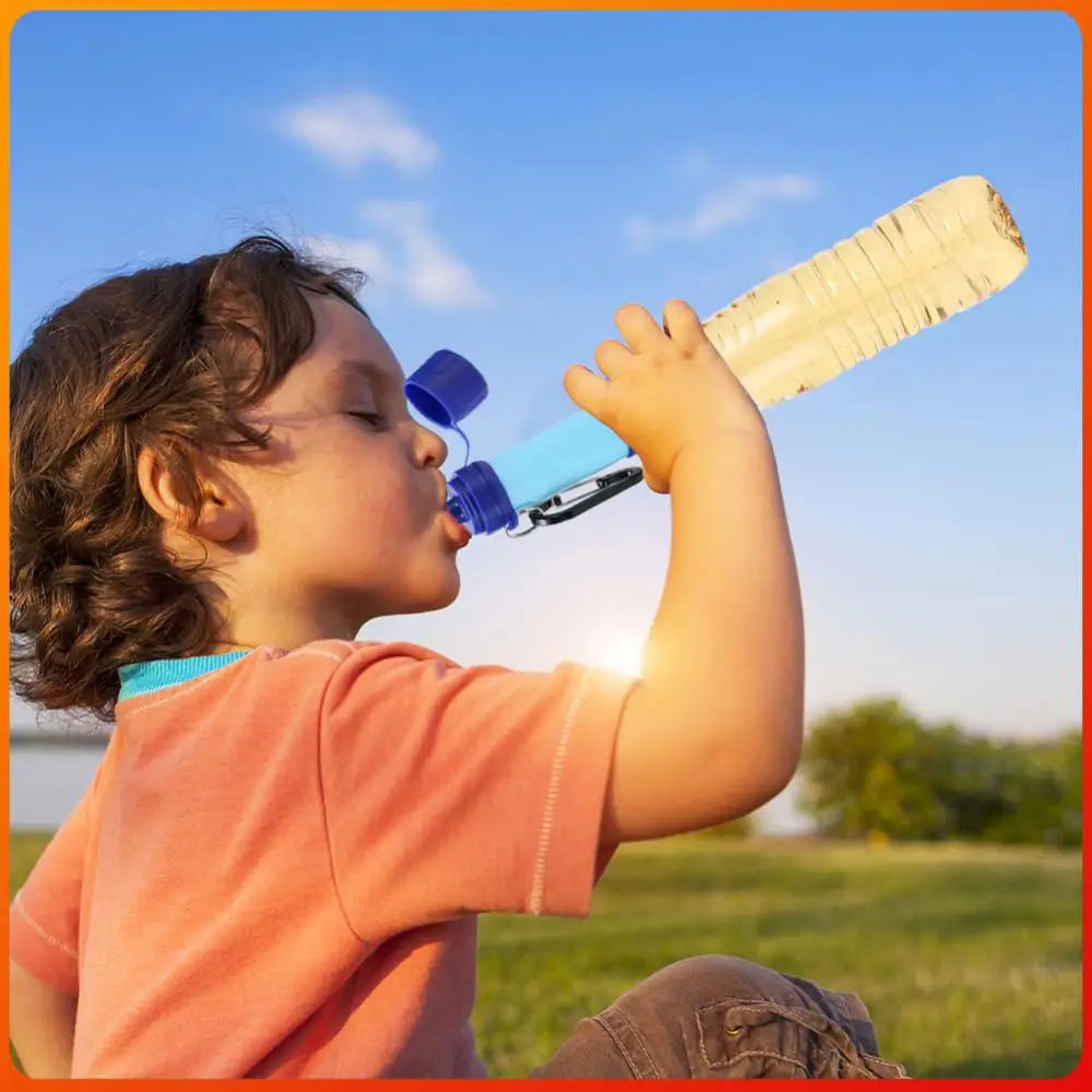 ABS Camping Water Filter Straw Kits Professional Water Purifier Filtration System Outdoor Emergency Survival Tools