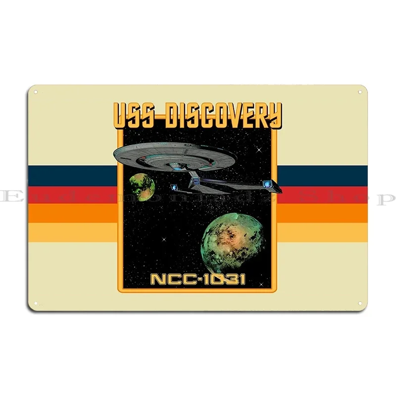 

Starfleet Ships Metal Sign Poster Custom Club Bar Club Party Starfleet Ship Tin Sign Posters