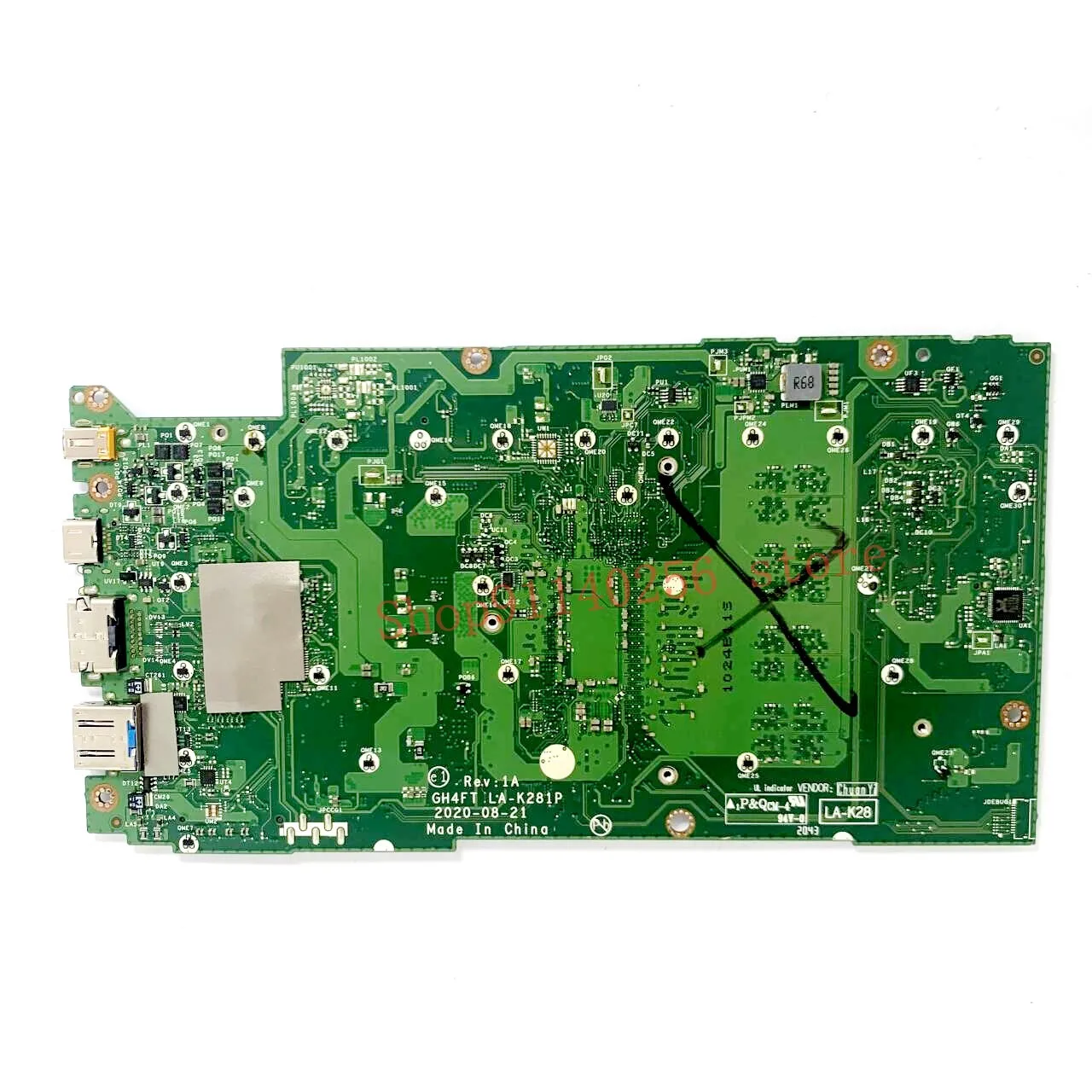 Mainboard GH4FT LA-K281P High Quality For Acer SF314-59 Laptop Motherboard NBA0P11005 With I7-1165G7 CPU 100% Full Tested Good