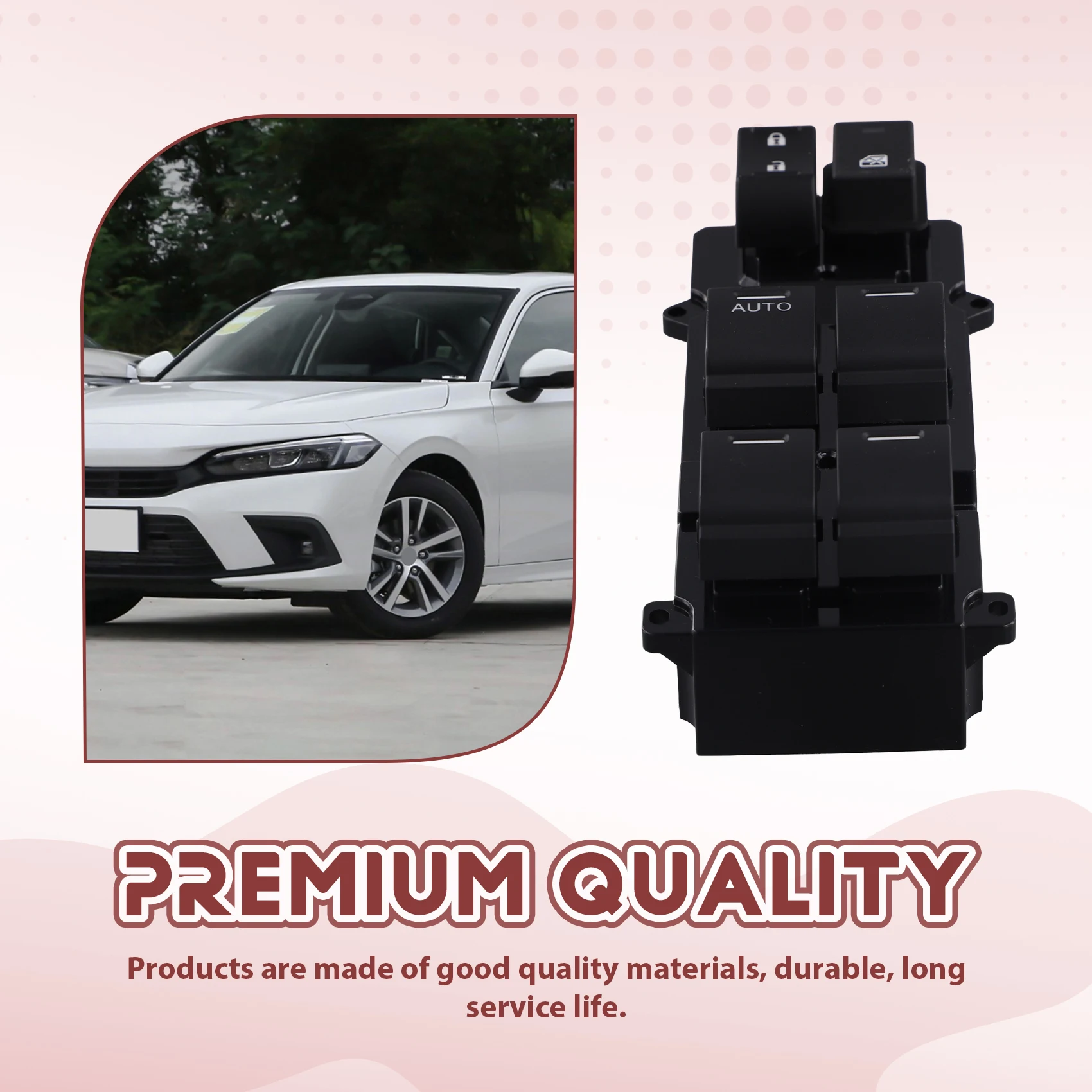 

Для Honda CR-V Civic 2012-2017 35750-T0A-A01 35750T0AA01 Автомобильный переключатель стеклоподъемника RHD, переключатель управления стеклоподъемником