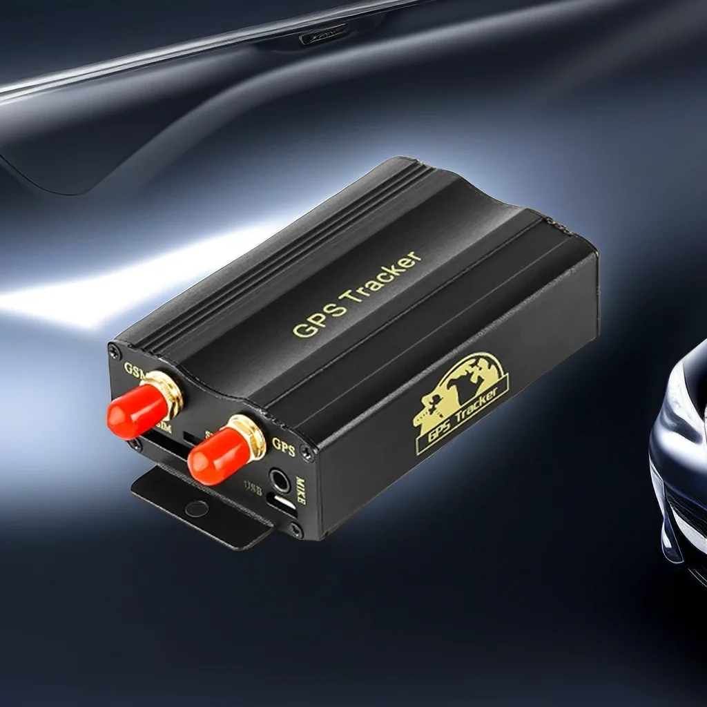 Real-time GPS Tracker TK103B - Remote Control, Anti-theft Alarm, Accurate Location - LANG MAO 120 characters: Accurate real-tim