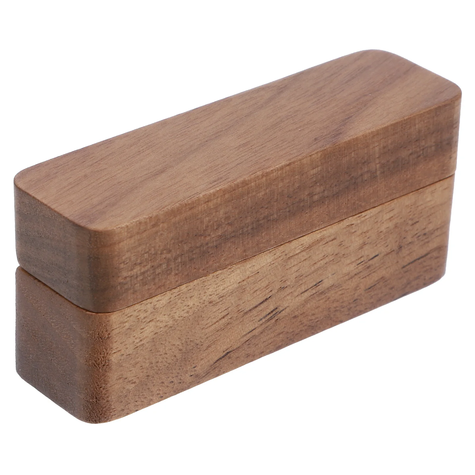 

Ring Box Jewelry Storage Case Boxes Strip Jewellery Wood Mini Organizer Holder Bride