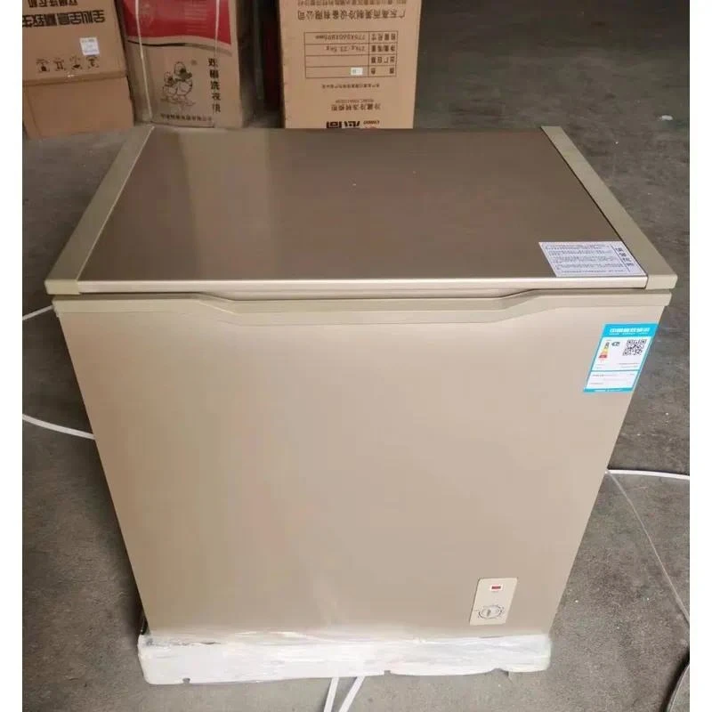 D 42-268L Sales Cheap Horizontal Deep Freezer for Ice Cream Lay-down Refrigerator Freezeand Meat 72 Liters118 158 228