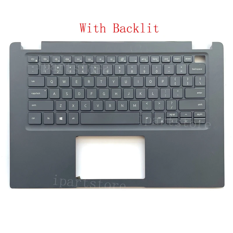 PP+  New For Dell Latitude 3410 E3410 Palmrest Keyboard w/Backlit 00MC2P 0MC2P