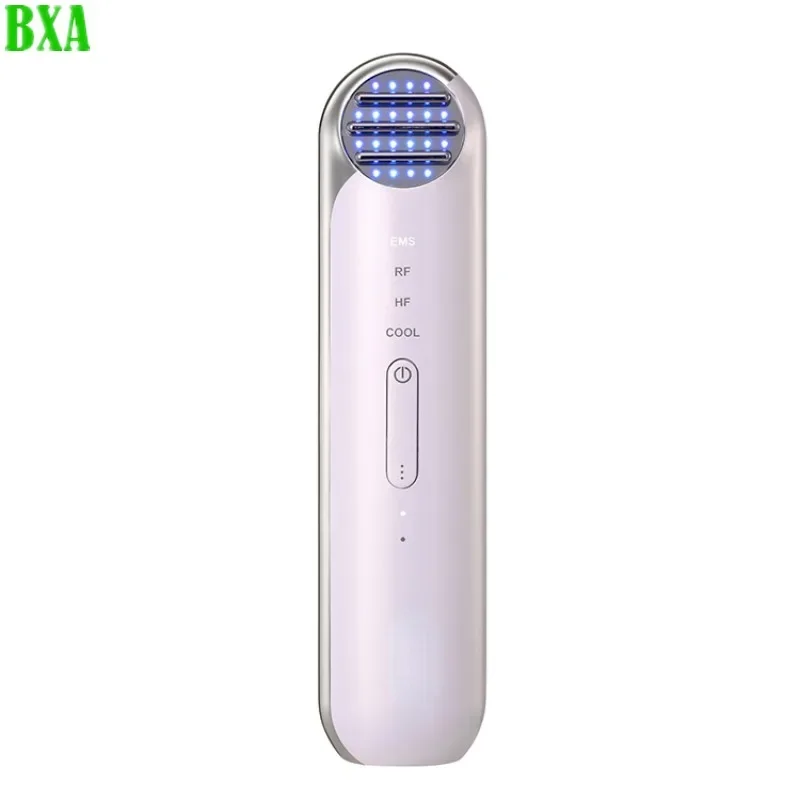 NEW Cold Face Massager EMS Face Lift Anti-aging LED Light Therapy Anti-wrinkle Multi-pole Cold Skin Care Beauty Tools