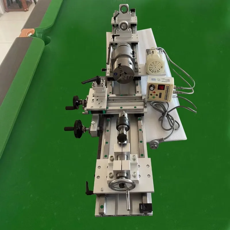 【specialized】Professional Billiard Cue Lathe Machine Pool Cue Repair Lathe Machine for Workshop Model