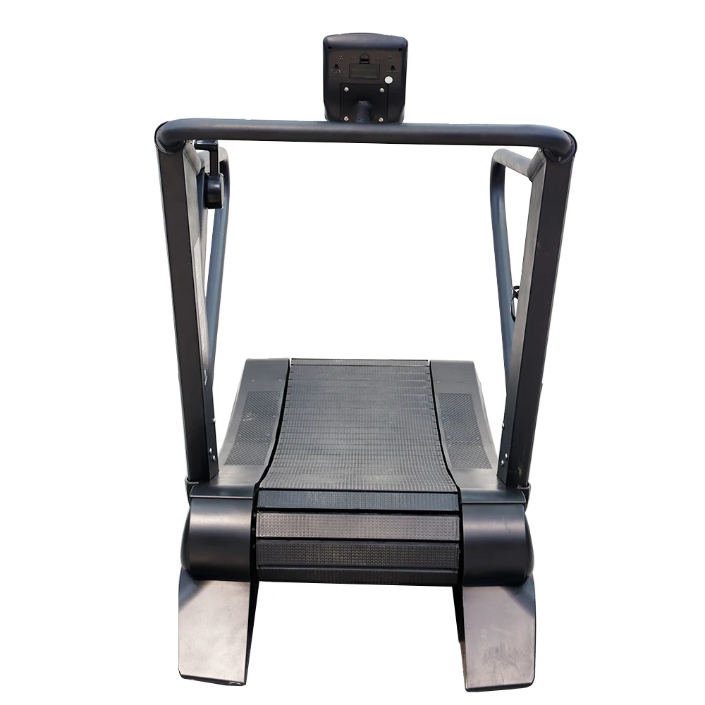 ホットセールジムフィットネス機器業務用カーブトレッドミル非電動カーブトレッドミルホットセールジムフィットネス機器