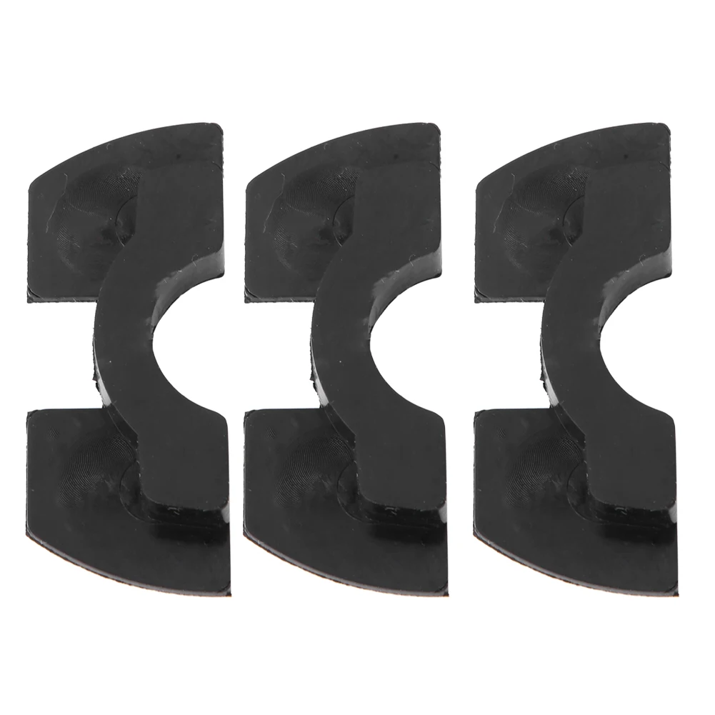 3Pcs Gummi Vibration Dämpfer Stoßdämpfer für Xiaomi M365 Faltbare Elektrische Roller Zubehör Elektrische Roller Zubehör