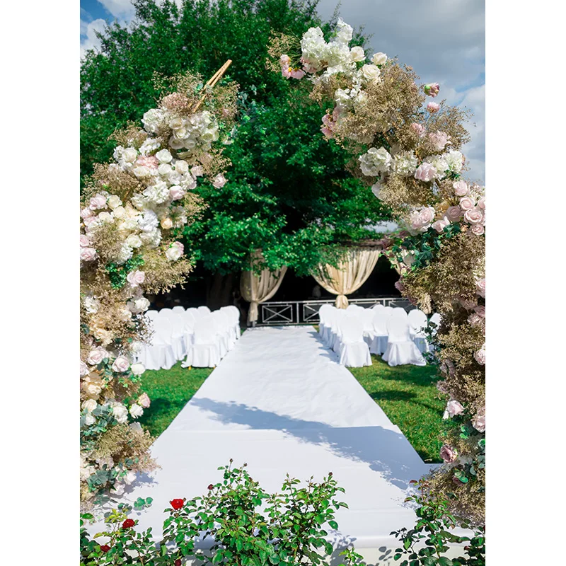 Lễ Cưới Chụp Ảnh Phông Nền Hoa Sinh Nhật Đính Hôn Đảng Chân Dung Nền Cho Studio Ảnh Trang Trí 210410HKW-01