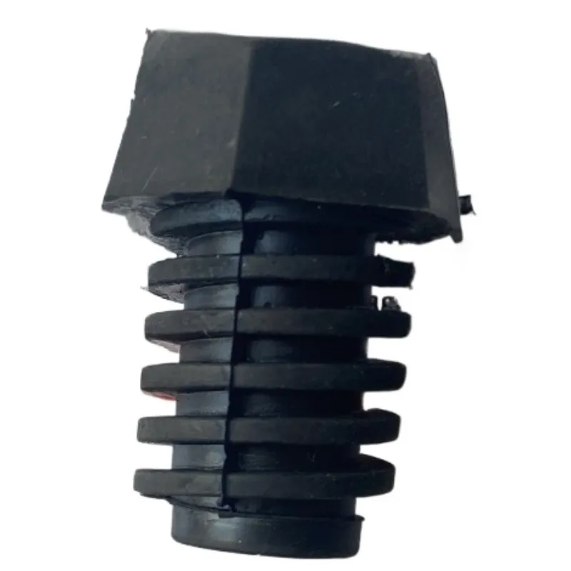 Hood Rubber Block Rubber Pier  Cube  Vibration Damping Rubber for Haval H3 H5 for GWM Wingle 3 5
