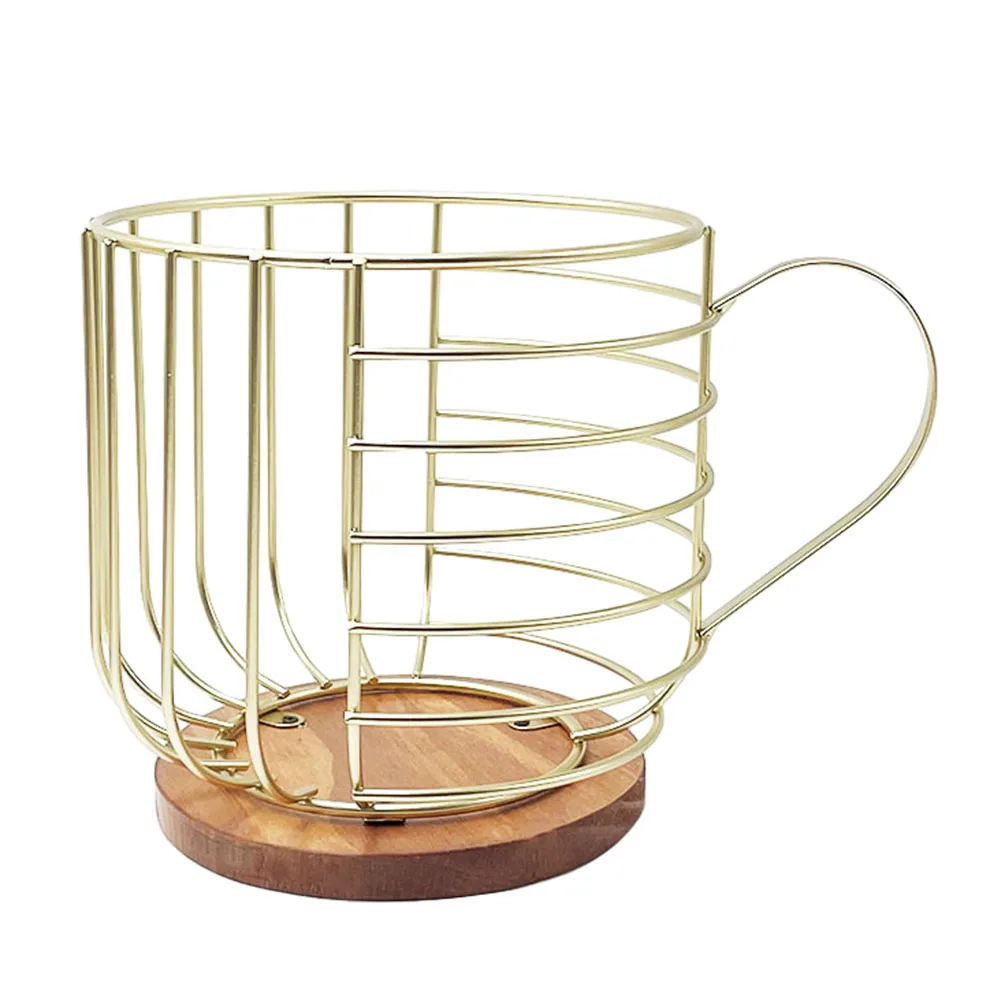 

Кухонный декор, аксессуар для кофейни, органайзер для капсул для кофе, дизайн в форме чашки, легко чистится, универсальное использование для столешниц