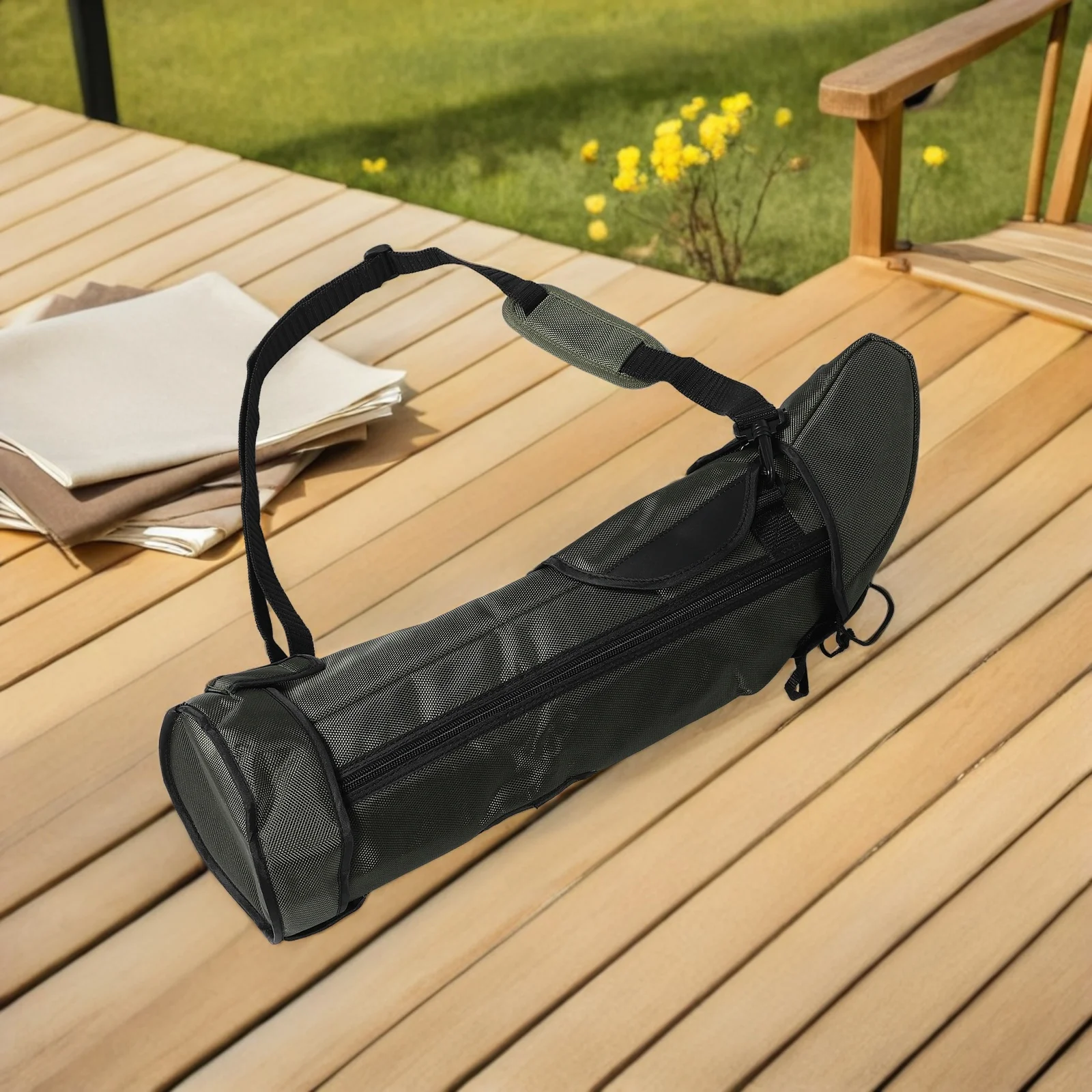 

Telescope Shoulder Bag Waterproof Shockproof Protector For Bird Watching Travel Photography Multi-Functional Storage Ergonomic
