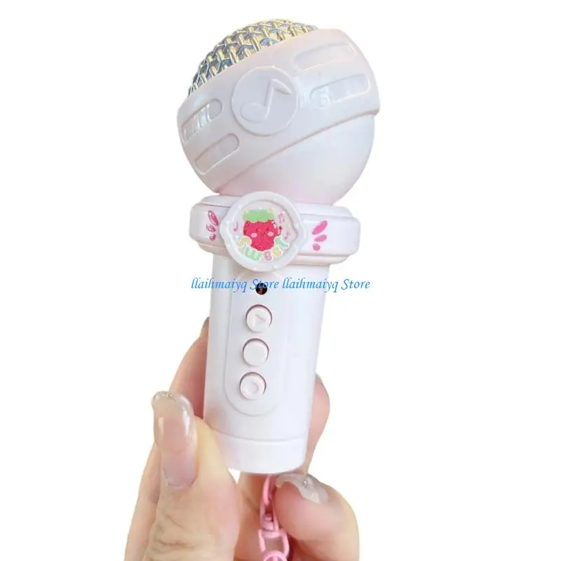 573B Button Operation Recording Keychain Compact Design For Meetings Interviews