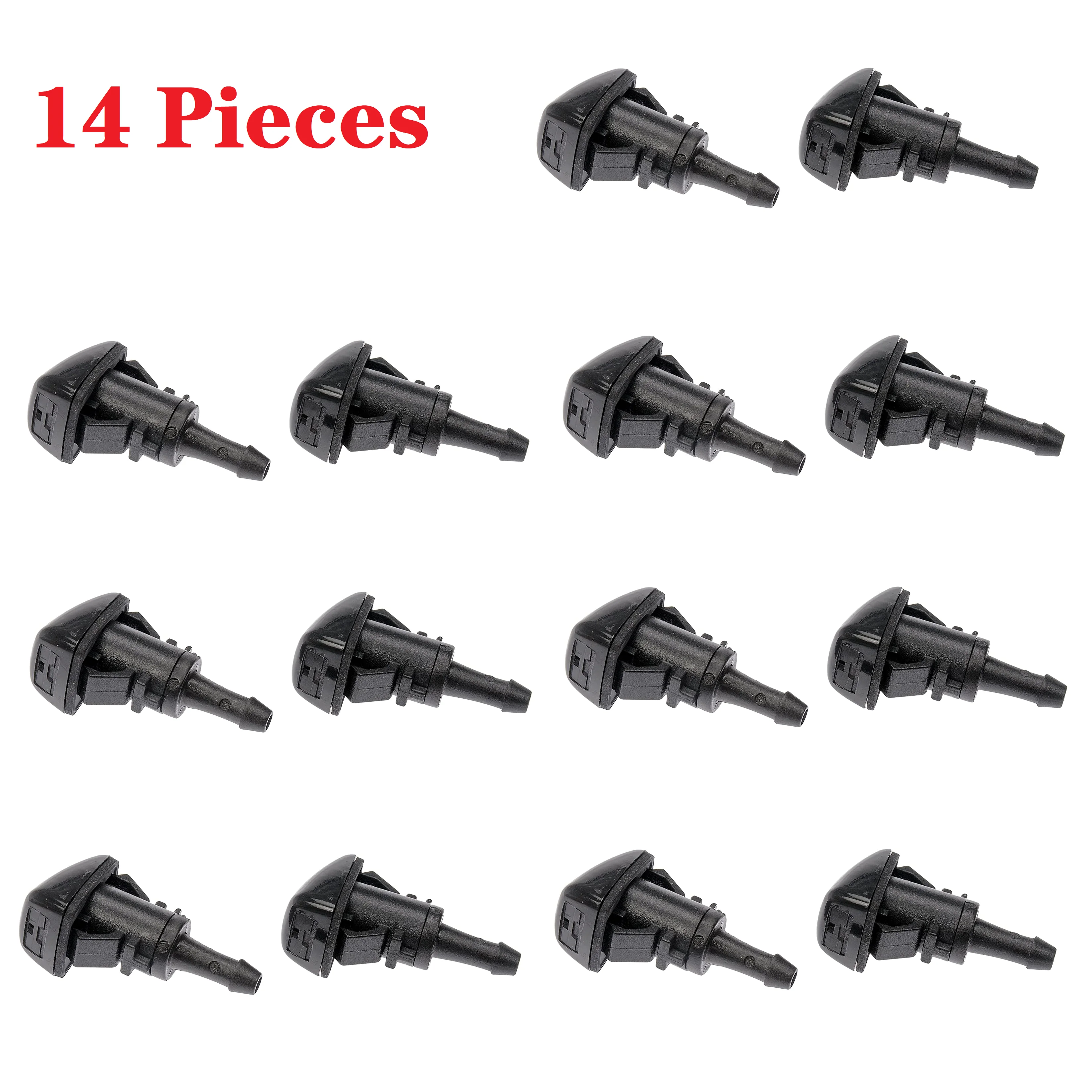 

14 x 2001-2010 for Chrysler PT Cruiser Windshield Washer Nozzle Wiper Nozzle 4805742AB, 5116079AA
