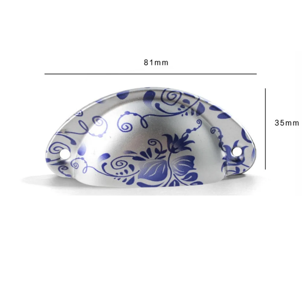 

30pcs Durable Retro Cabinet Door Knobs Luxury Push-pull Wardrobe Drawer Pulls Furniture Hardware Shell Handle Cupboard