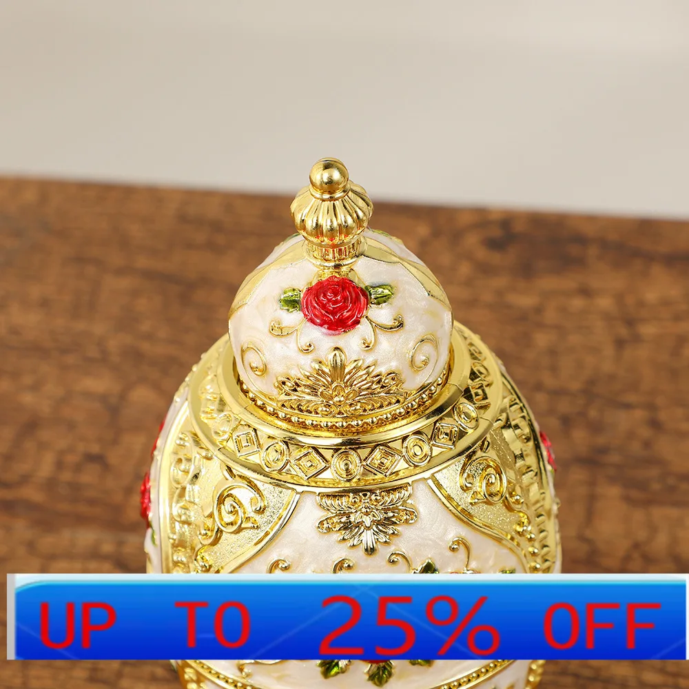 

LMM light luxury high quality home daily necessities fashion retro plastic toothpick holder