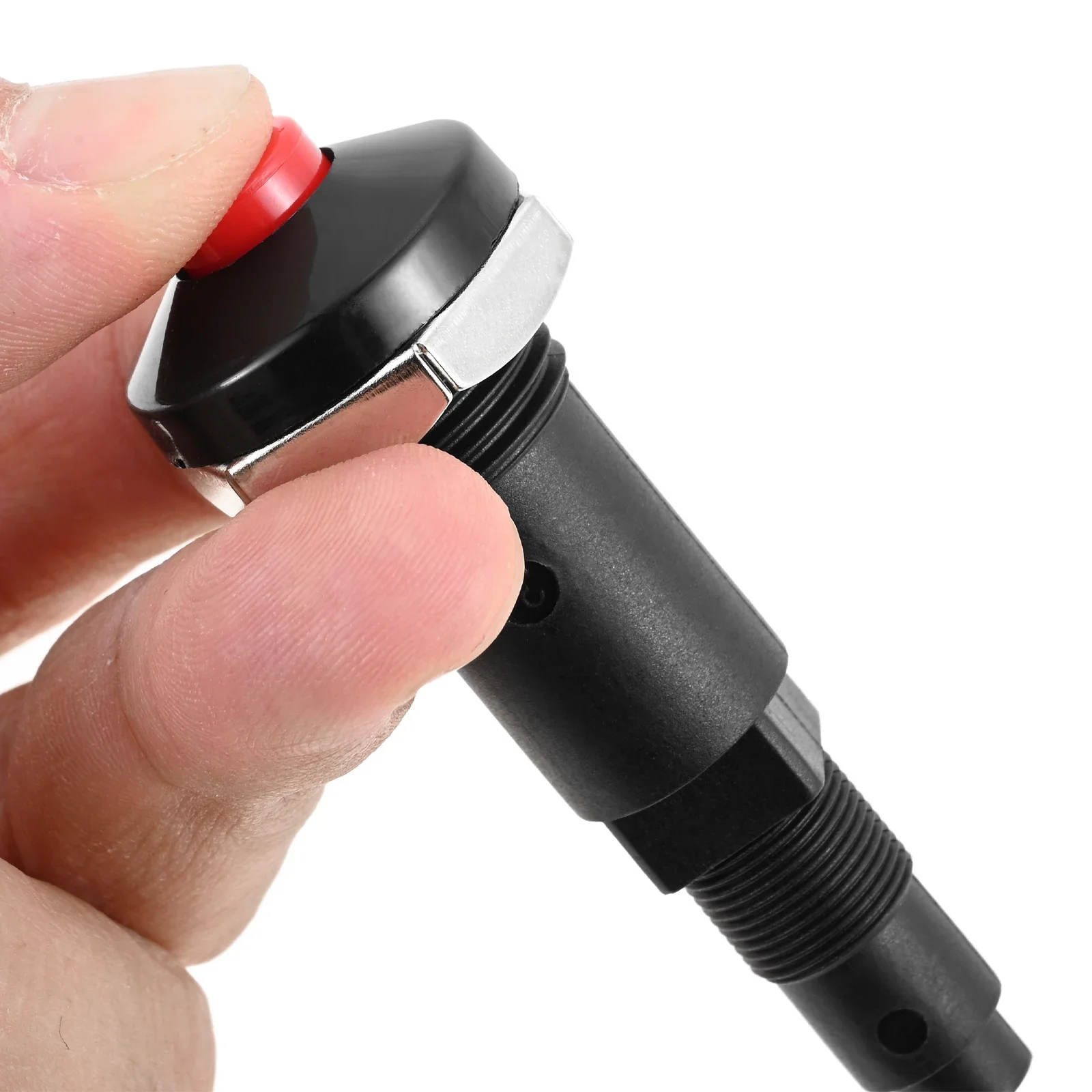 

2 шт., кнопка зажигания, пьезо-двойной выход, прессовая искрящаяся газовая зажигалка/диапазон/нагреватель/печь/барбекю, искритель, кухонная керамическая зажигалка