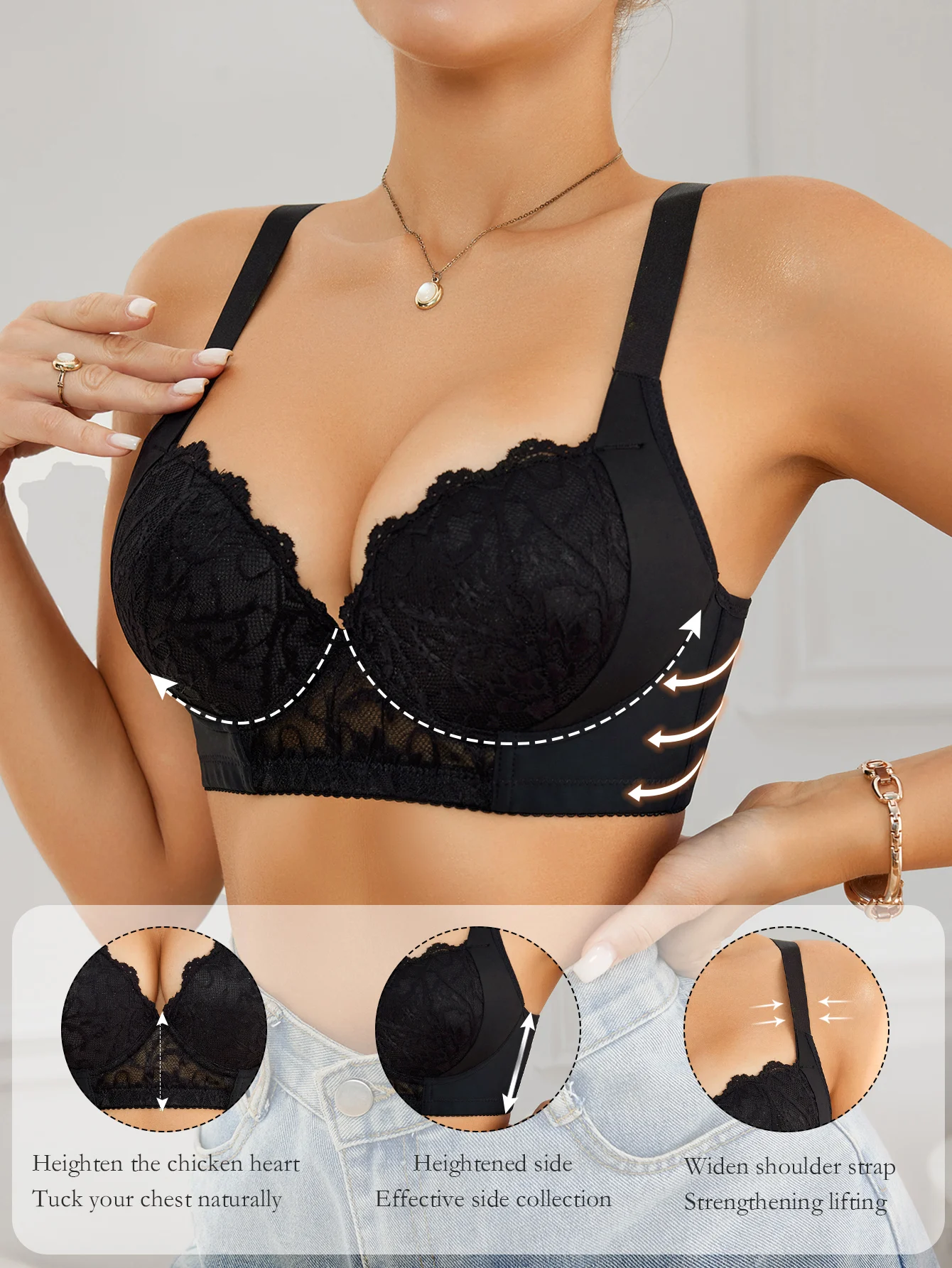 Thumbnail 3 - #93 Best Lace Bralette Tops to Buy In 2026