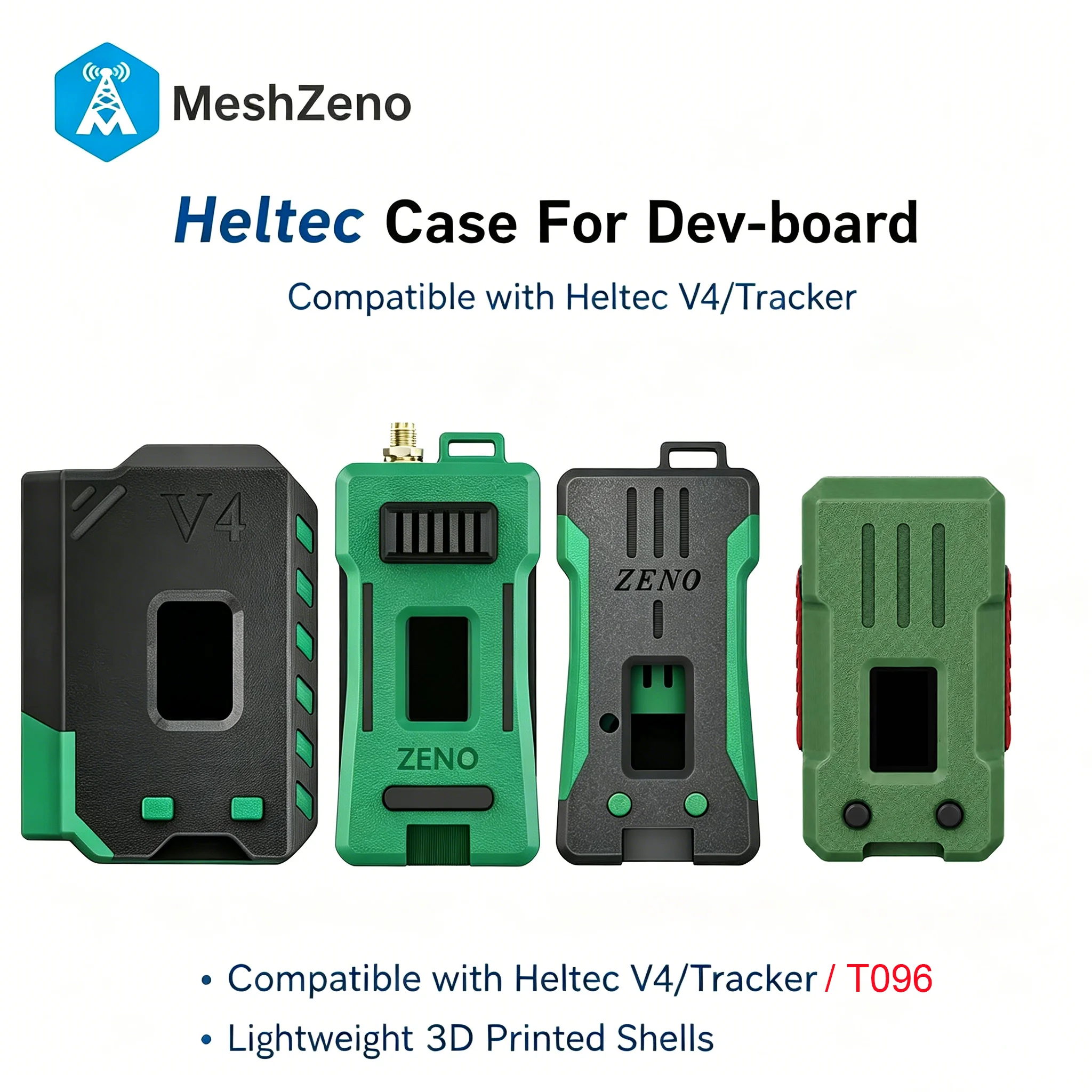 Heltec Case Compatible With V4/Tracker/T096 Dev-board Printing Shell