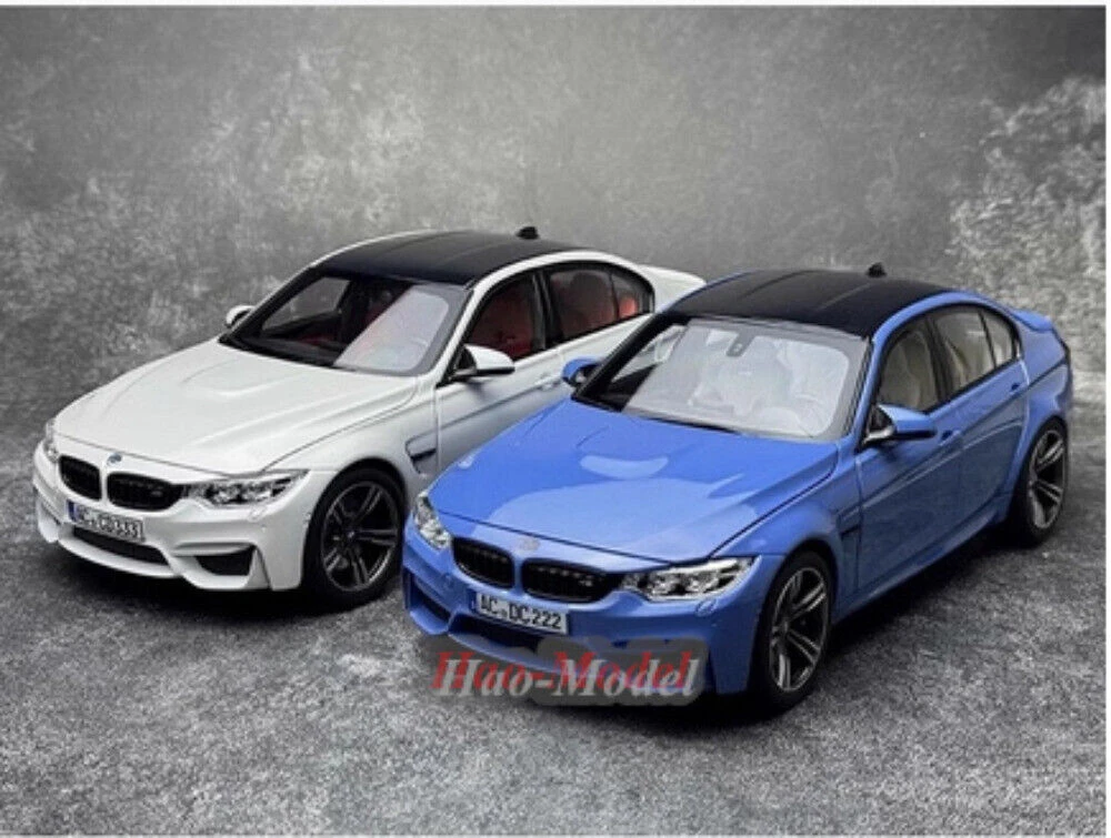 Norev 1/18 M3 For BMW F80 Alloy Diecast Model Car Display All open Simulation Toys Boys Birthday Gifts Hobby Display Collection