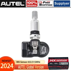 Herramienta de programación de Sensor de presión de neumáticos TPMS genuino, 2 en 1 mx-sensor Programa Universal, 315/433MHz para AUTEL 508TS, 601TS, 808TS, 906TS