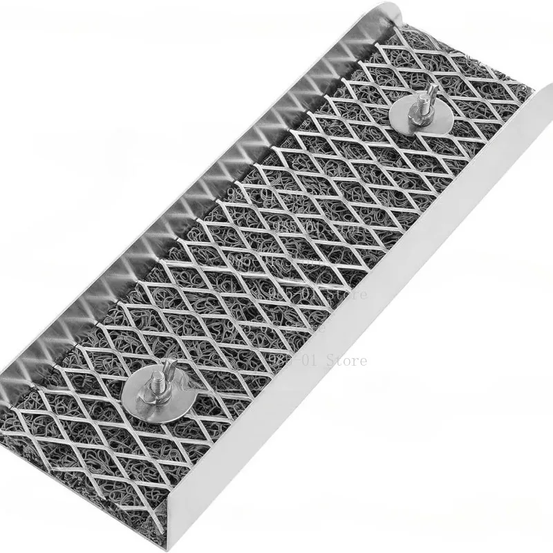 12 Inch Aluminum Mini Sluice Box, Portable Gold Mining Prospecting Kit