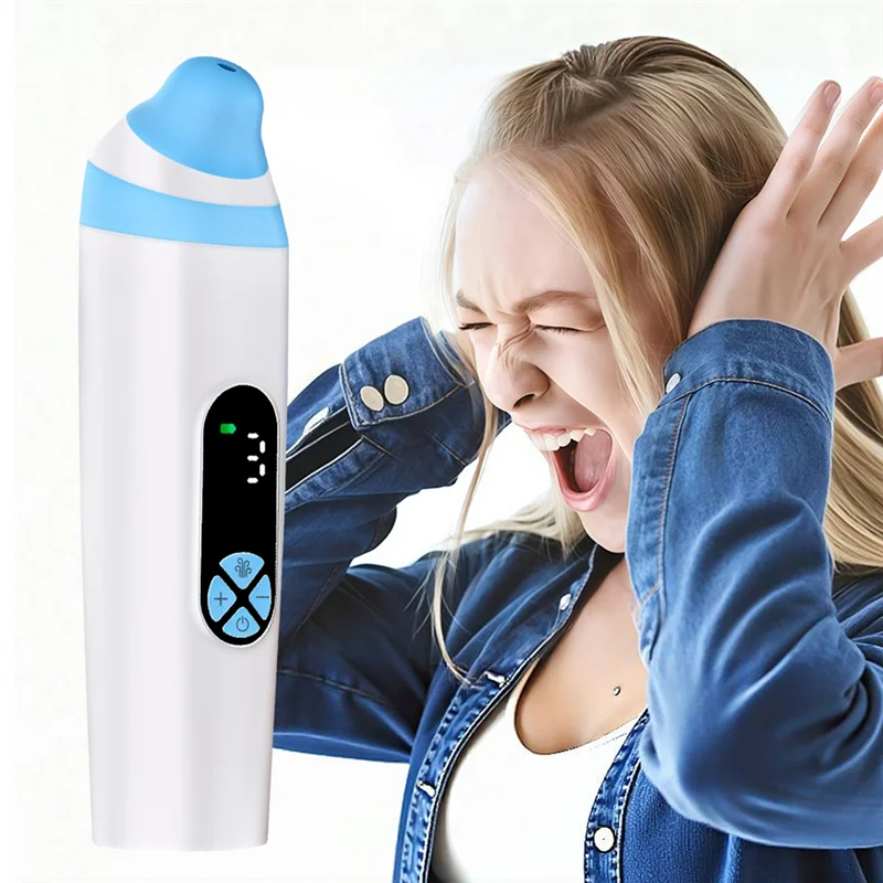 【Exclusive!】Unblock Eustachian Tube Balancer Unclogger Ear Pressure Relief Device For Travel,Diving