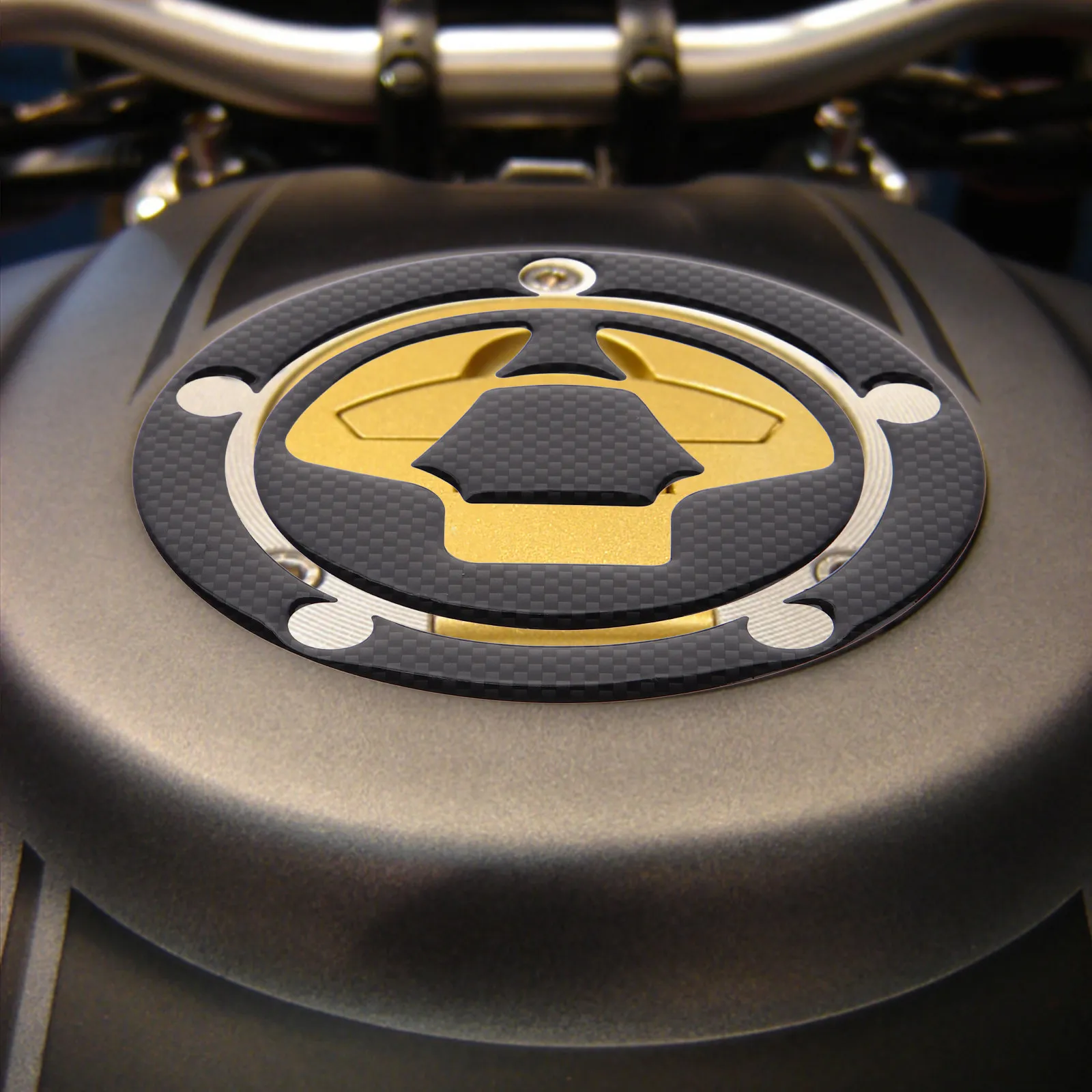 

Наклейка на бензобак мотоцикла, резиновая защитная накладка на крышку топливного бака, наклейка для Z1000sx Gtr1400, аксессуары для мотоциклов