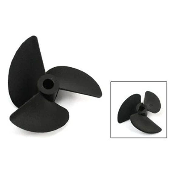 P40D47 Three Blades RC Boat Propeller Paddle for Brushless