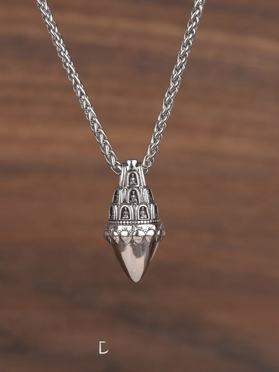 Collar con Colgante de Torre de Buda Estilo Tibetano DAMAI, Joyería de Moda Protectora para Hombres y Mujeres, Collares de Un...