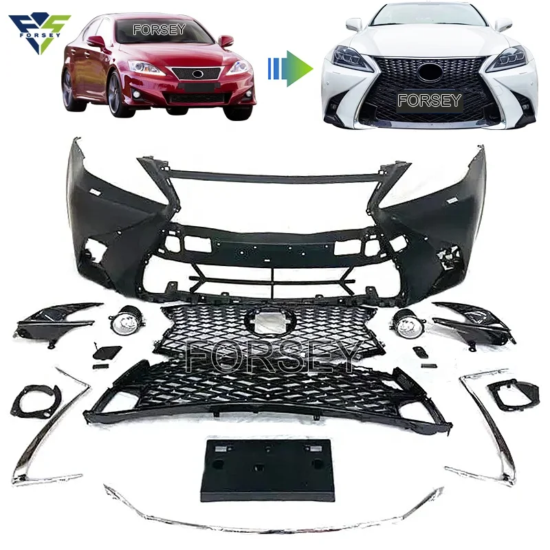 

Is250 Is300 2006-2012 Обновление Gsf Комплекты кузова для подтяжки лица F-sport Решетка переднего бампера