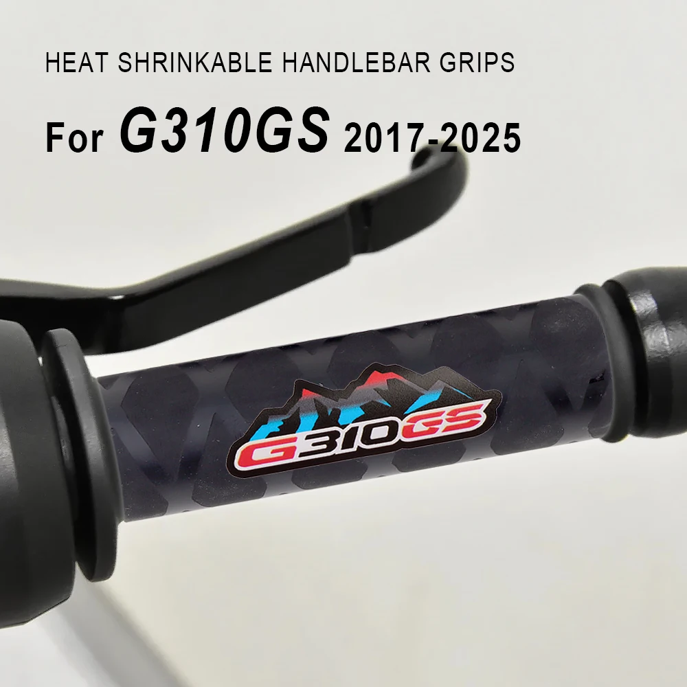 

Модные термоусадочные накладки на руль для мотоциклов BMW G310GS G310 GS G 310 GS 2017-2025, аксессуары для руля
