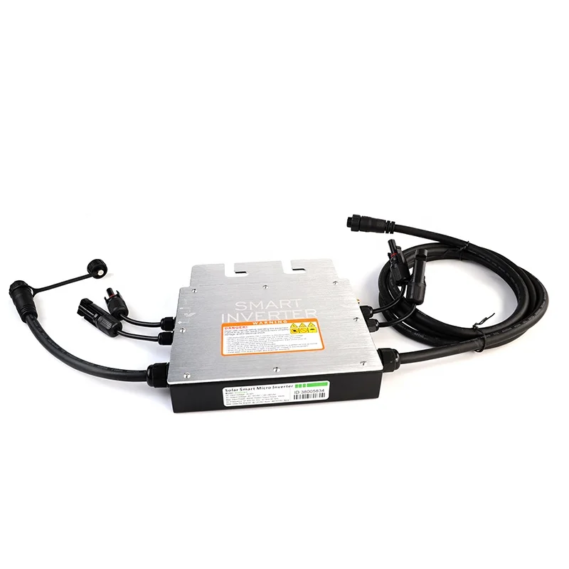Easy Install Solar Micro Inverter 600W On Grid IP65 Waterproof Low Cost Home PV System