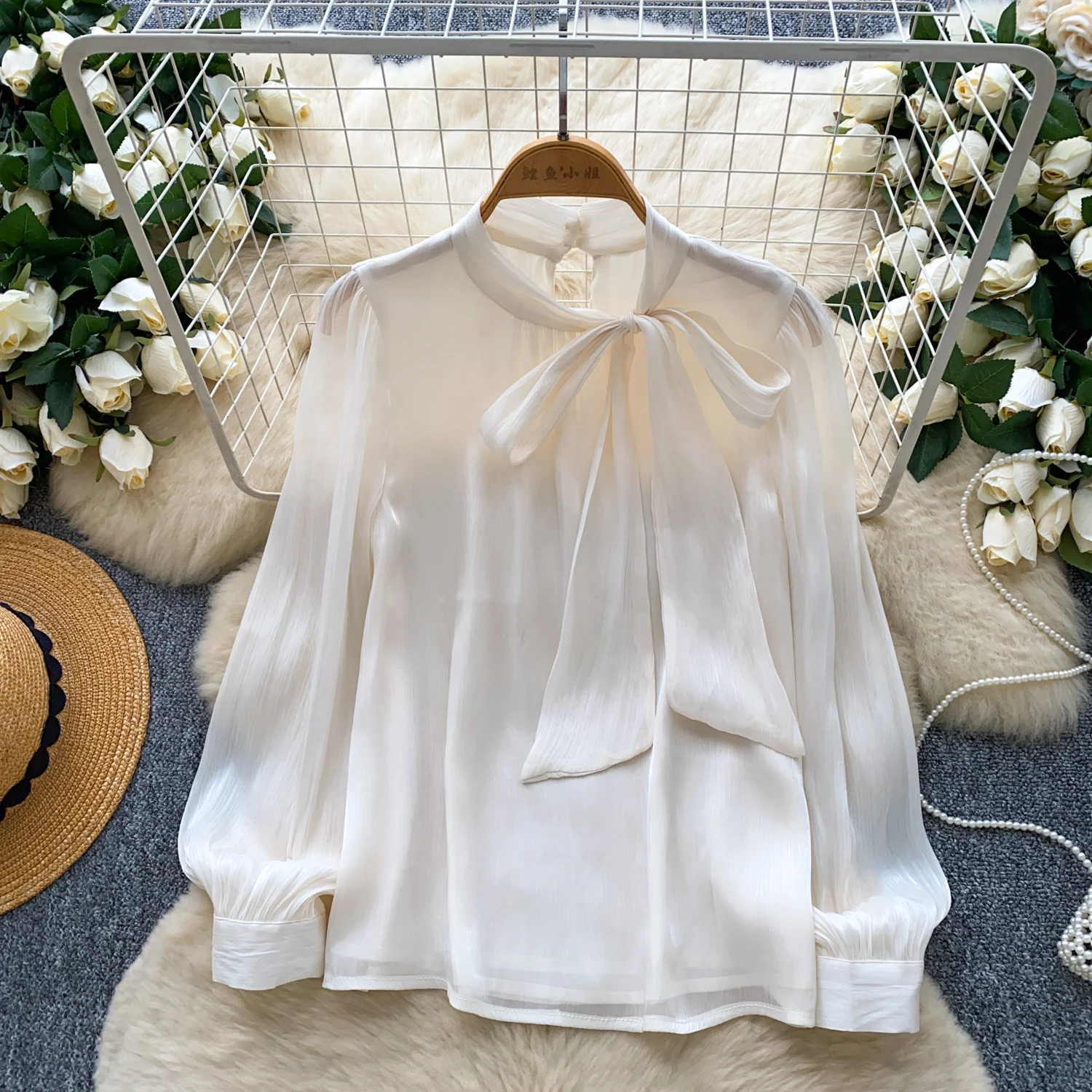 Canottiere slim a maniche lunghe con farfalla sexy scavate Camis Chic Women Party Top Y2k High Street abbigliamento donna