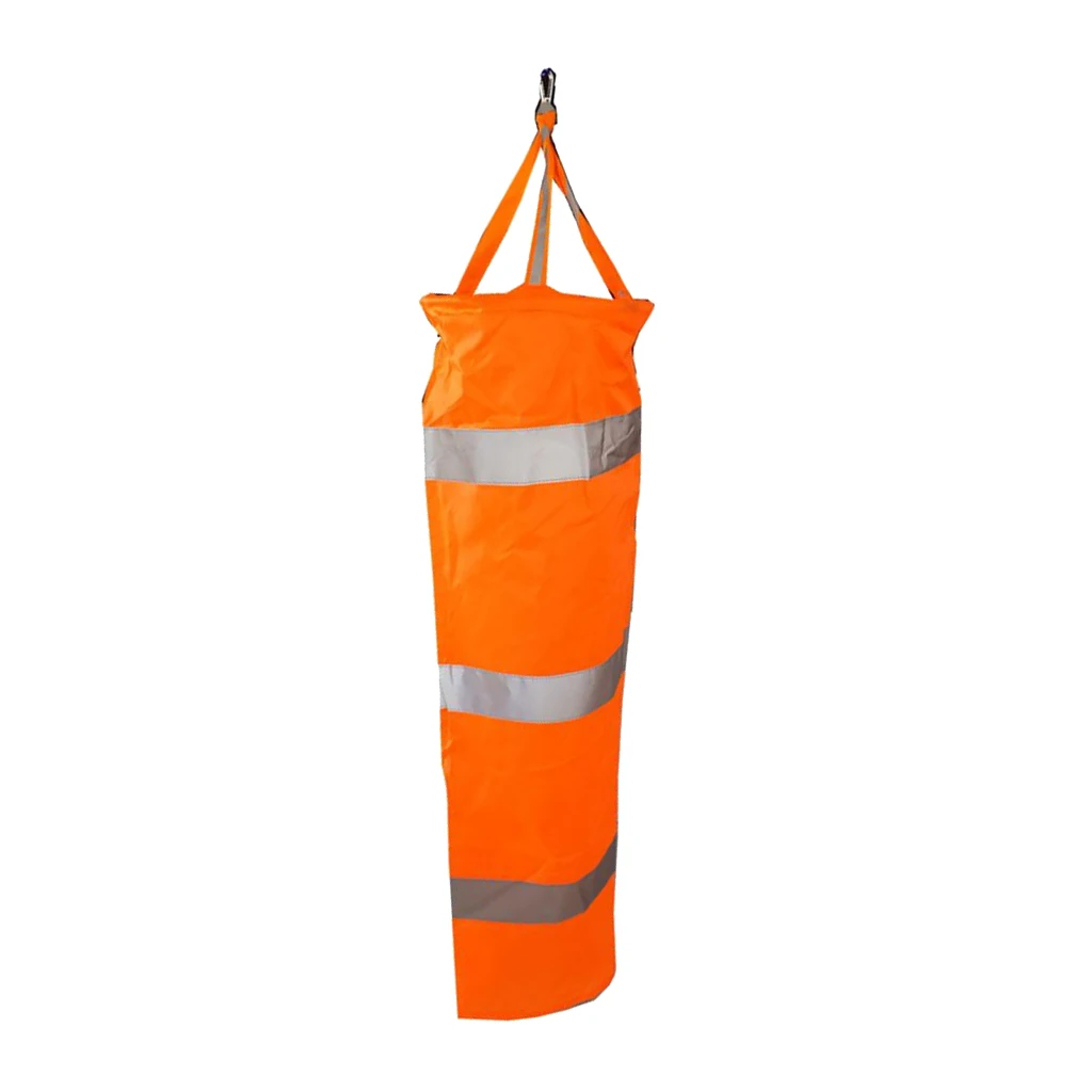 Windsock Wind Cone 60,80,100,150cm Outside Wind Sock w/ Reflective Belts