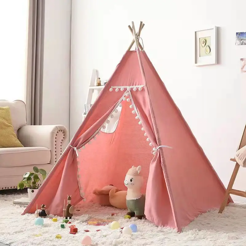 Ins Tent Indoor Play House Indian Children's Tent Princess Tent Children's Tent Outdoor Play House Anti-mosquito Small Tent