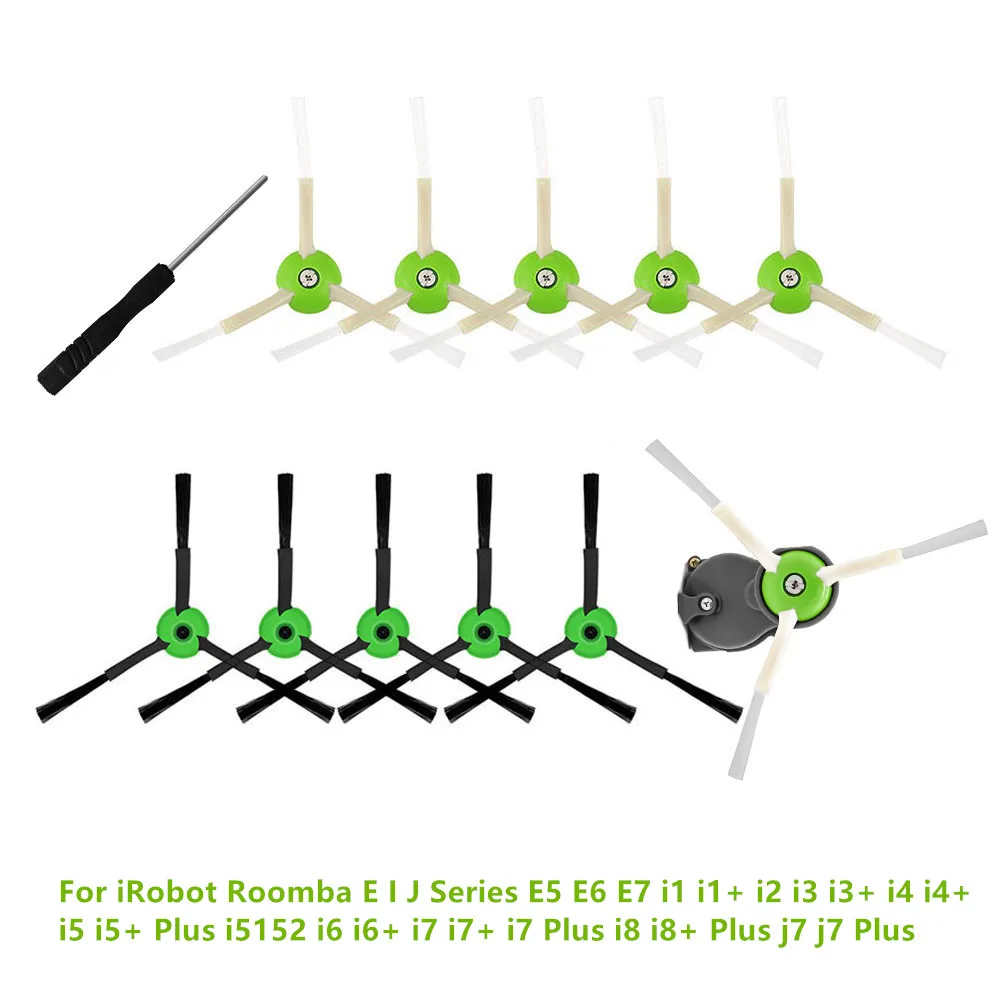 For iRobot Roomba i4+ Side Brush Motor Module For iRobot Roomba i1 i1+ i2 i3 i3+ i4 i5 i5+ Plus i5152 i6 i6+ i7 i7+ i8 j7 j7 Plu