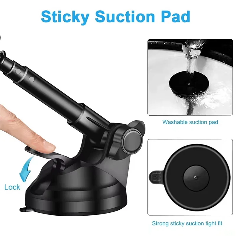 Magnetic Car Mobile Phone Holder Smartphone Auto Stand Dashboard Windshield Mount GPS For iPhone Pro Max X Xiaomi Huawei Samsung