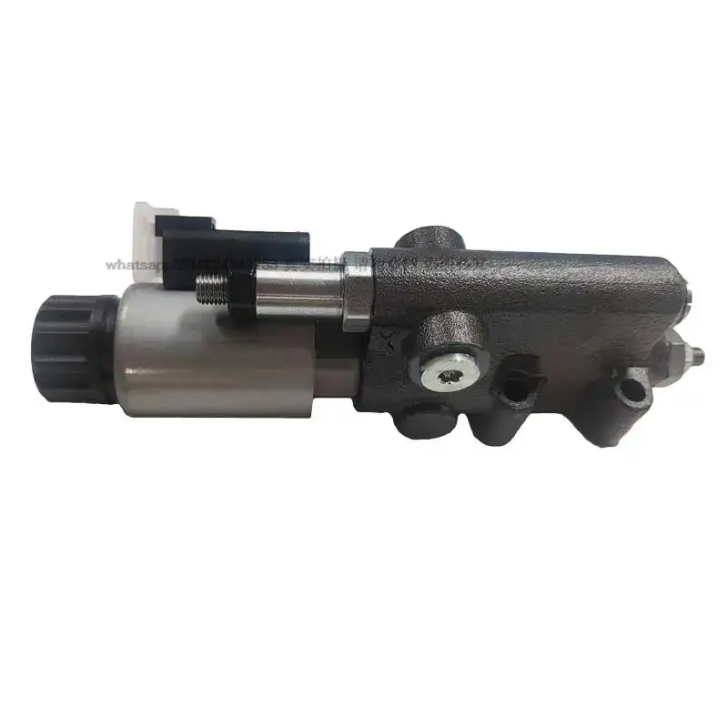 Excavator Fan Pump Solenoid Valve E336D E345D E330D Pump Control Solenoid Valve Group 244-4120