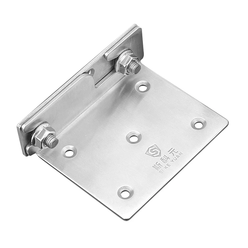 Thickened L-shaped corner code reinforcement angle iron fixing bracket furniture repair and reinforcement connectors.