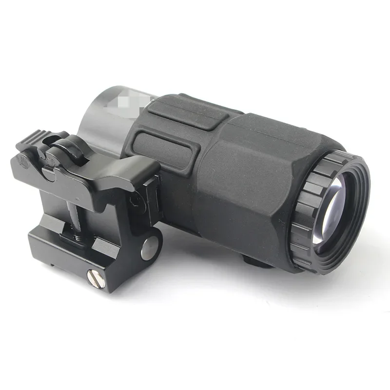 

Tactical 5X Magnifier Sight G45 with Trend Color QD Mount Magnification Optics Hunting Accessories