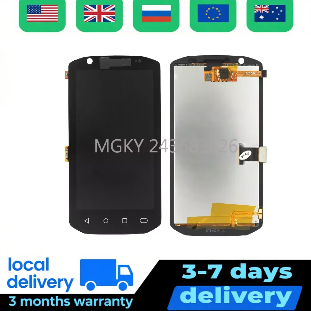 Brand New LCD Display and Touch Screen For Zebra TC70 TC72 TC75 TC77 Scanner，Android Version