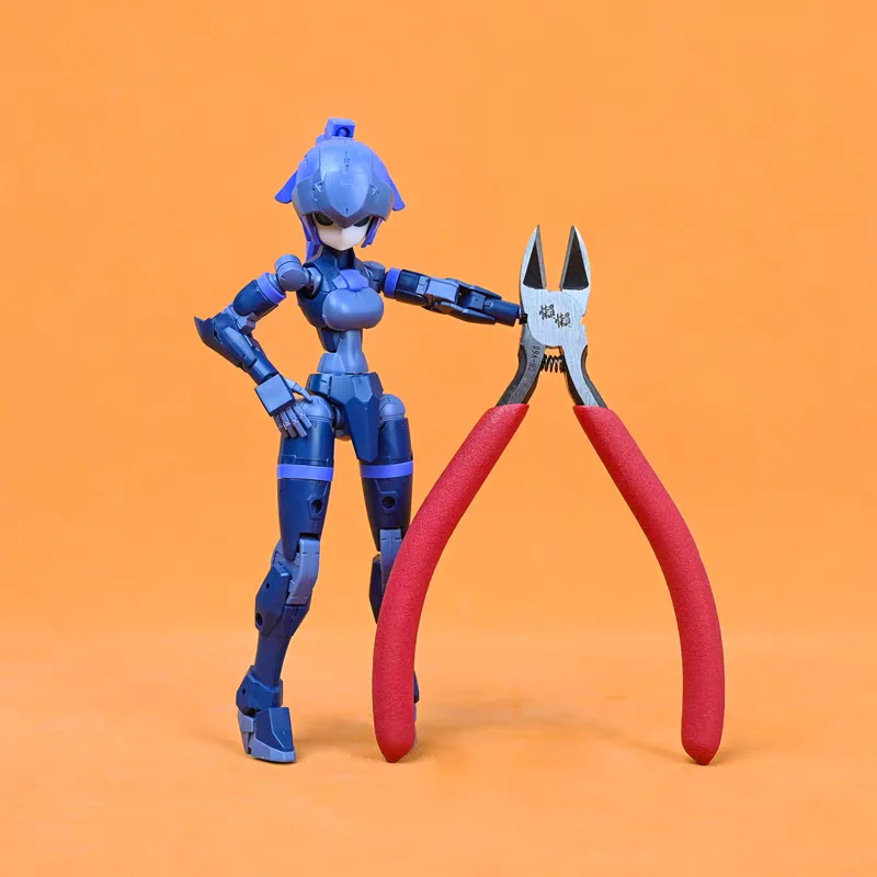 Lanlan Double Edge Scissors Pliers Plastic Model Parts Cutting Nipper for Modeling Hobby Tools DIY Art Supply